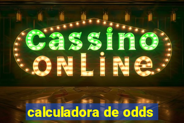 calculadora de odds